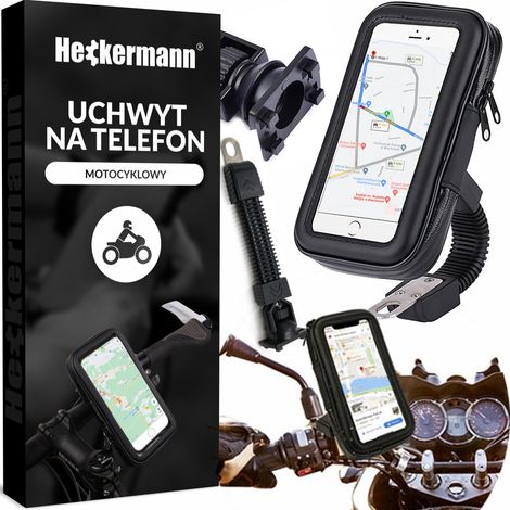 Heckermann MT1 SMALL Motorrad-Handytasche für Handys bis zu 5,5 Zoll