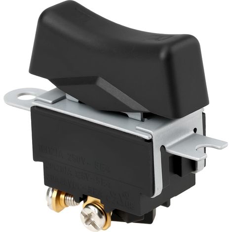 Interrupteur de Gâchette de Perceuse 4 Broches 3 Positions Compatible avec ZLB KR28 20A 125V pour Perceuses Filaires (1/5)