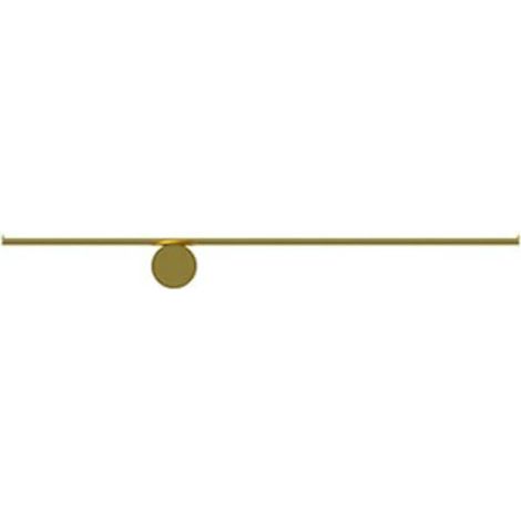 [GEBRAUCHT] B-Ware Flos Wandleuchte Lampe LED Wandleuchte champagner Aluminium 80cm 15W Gold (1/2)