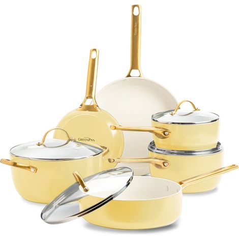 GreenPan Padova Reserve (CC008487-001) Gelb Pfannen-Set (1/5)