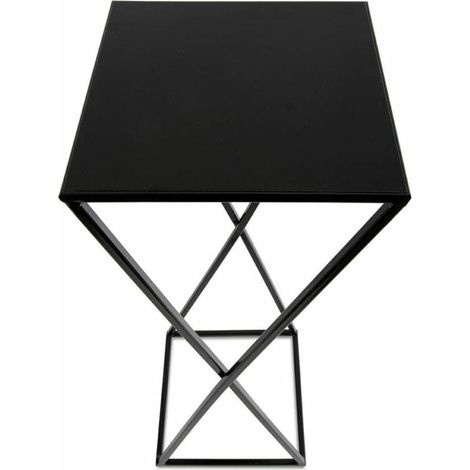 Supporto per fiori moderno da terra, 70 cm, nero. (1/5)