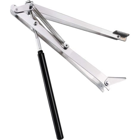 Ouvre-toit automatique pour serre – Accessoire solaire pour lucarne et jalousie – Modèle à double ressort, jusqu'à 30 lb (1/5)