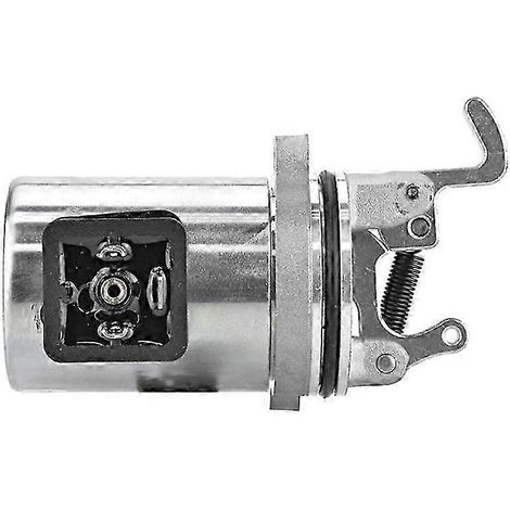 12V Kraftstoffabsperr-Magnetventil, Teilenummer 04170534R 04272733 M7272733, kompatibel mit Deutz F2L1011, F3L1011, F4L1011 und BF4L1011 Motoren sowie mit dem CASE 360 Baggerlader. (1/4)