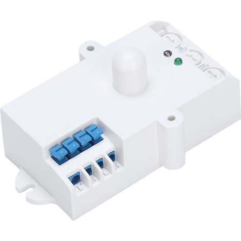 Capteur radar à micro-ondes SK-806 5,8 GHz, détecteur de mouvement corporel, interrupteur lumineux 220-240 V