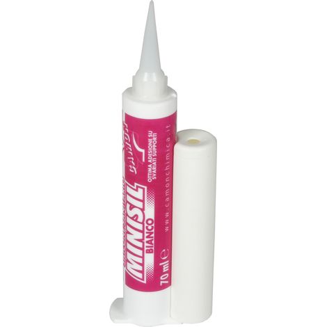 CAMON SILICONE MINISIL BIANCO ML.70. Prezzo per 1 pezzo. (1/2)