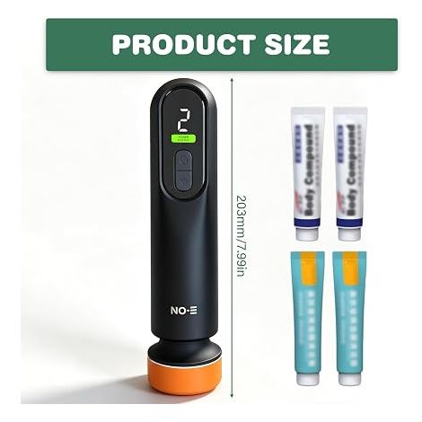 Car Polisher Kit, Mini Car Polishing Kit with Battery, Rechargeable Cordless Polisher with 2 Polishing Pads, Car Window Oil Film Cleaning Machine (1/4)