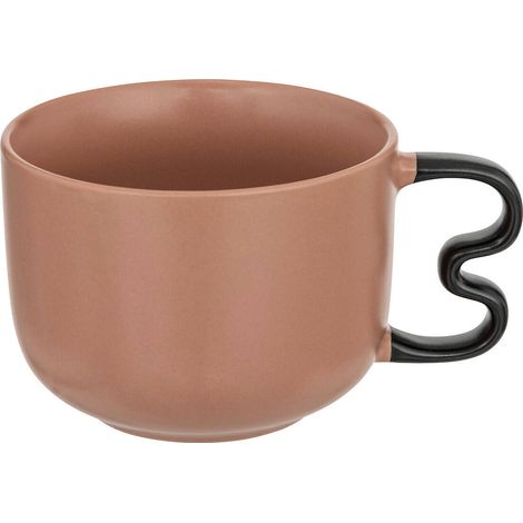 Becher mit großem Griff WAVY BLISS, 580 ml