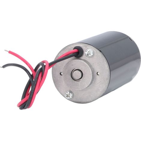 Moteur CC haute vitesse XD-3440, moteur réversible à vitesse réglable, moteur miniature, 24 V, 50 W, 6000 tr/min (configuration standard) (1/5)