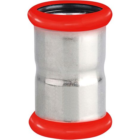 Manchon Ã©gal Ã©lectrozinguÃ© Ã  sertir SERTIsteel Carbone - Empreinte M Ã˜ 15 mm
