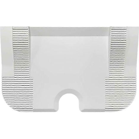Pièces de rechange compatibles pour rampe, en plastique antidérapant, station de charge pour aspirateurs robots Qrevo/S/Pro/MaxV/Master/Slim. (1/5)