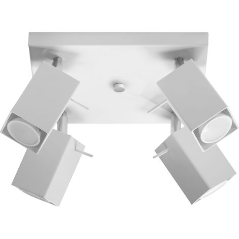 Deckenleuchte Merida 4xGU10 Neutralweiß 25cm Sollux (1/5)