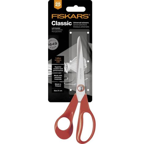 Schere Fiskars universal premium ergonomisch 21 cm