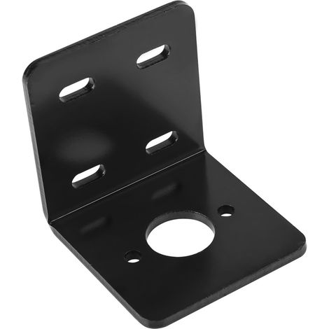 Support d'équerre à angle droit haute dureté pour base fixe du moteur n° 775