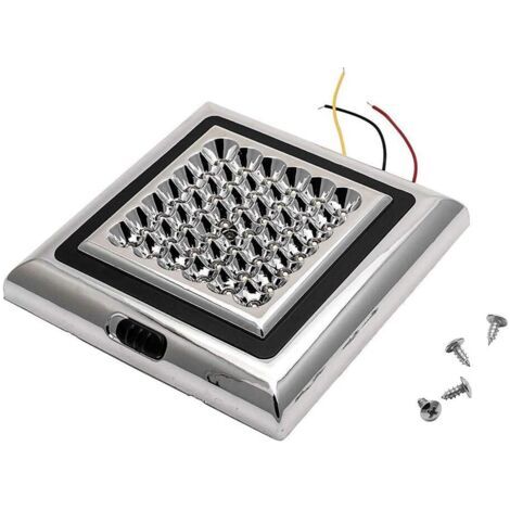 12-V-LED-Innenraumleuchte mit 36 LEDs für Wohnmobile, Campingfahrzeuge und Boote mit Ein-/Ausschalter (1/5)