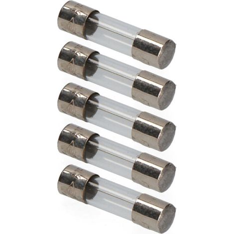 Fusible 5x20mm 2a emballé (5 unités)