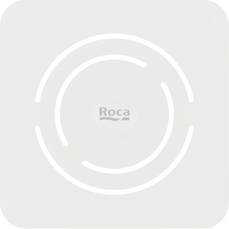 ROCA A276513100 TWIST Rejilla para plato de ducha Terran blanco - ref: A276513100