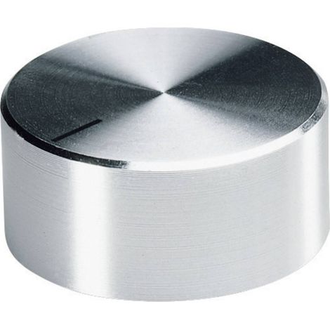 OKW A1438461 A1438461 Manopola rotativa Alluminio (Ø x A) 37.8 mm x 15.9 mm 1 pz. (1/2)