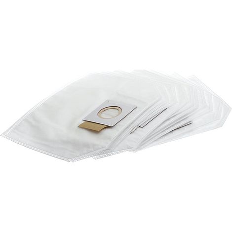 Filtre pour aspirateur 1979038 Sac filtrant en tissu polaire Volume 2L Compatible avec VC008G, VC009G, DVC261, DVC265 (1/5)
