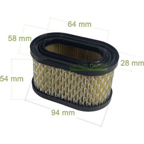 filtre à air pour moteurs Briggs & Stratton B&S Quantum Europa OHV 5 - 6 CV / 497725S (1/3)