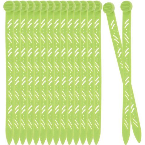 Set mit 20 Lockenwicklern für Dauerwellen, Lockenclips für Friseursalons, zufällige Farbe – 13,2 x 0,9 cm (1/4)