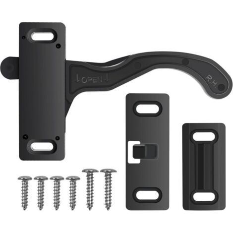 1 Piece RV Screen Door Handle Replacement - Right Hand RV Door Latch for RV (1/5)
