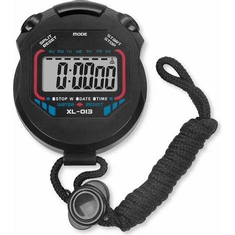 Chronomètre numérique portable multifonction pour le sport et la course à pied XL-
