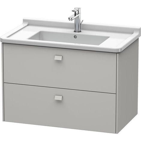 Meuble sous-vasque BRIOSO 563x820x469mm beton