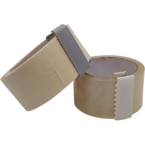 3 Pièces Mini Coupe-Ruban Multifonction pour Fournitures de Bureau et Scolaires (1/5)