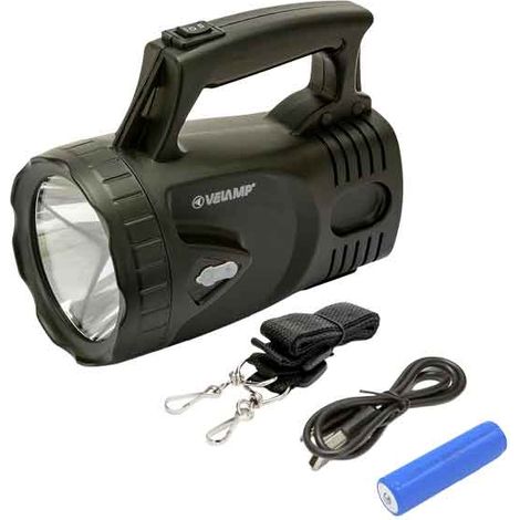 TORCIA A LED RICARICABILE 'ICARO' 5 W - 350Lm - 6500K