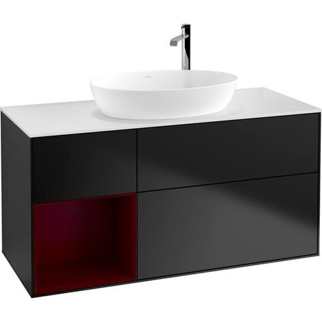 Villeroy & Boch F941HBPD Meuble sous lavabo Finion F94 (1/2)
