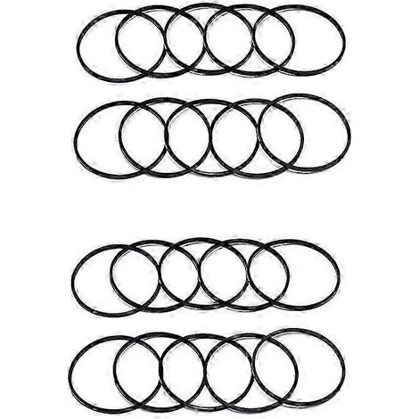 20 joints de carburateur pour moteurs Briggs & Stratton (références 693981, 280492, 084132, 084232, 084332 et 091412) - Pièces détachées pour tondeuses à gazon (1/4)