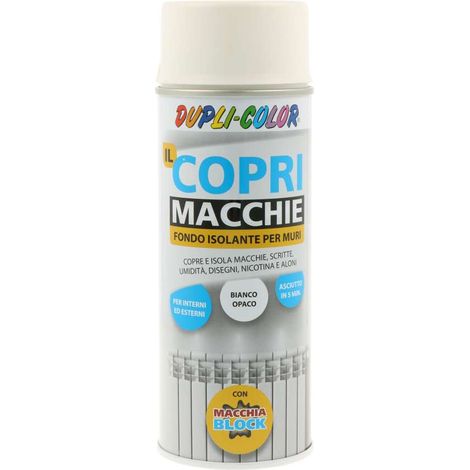 Motip Dupli Coprimacchie Spray - Bianco Opaco - 400 ml (1/2)
