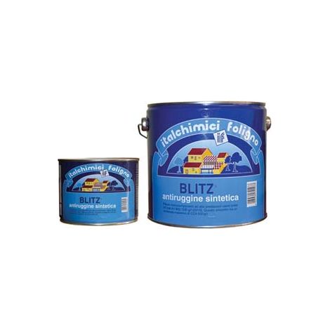 Antiruggine Sintetico Blitz 2500 ml Rosso