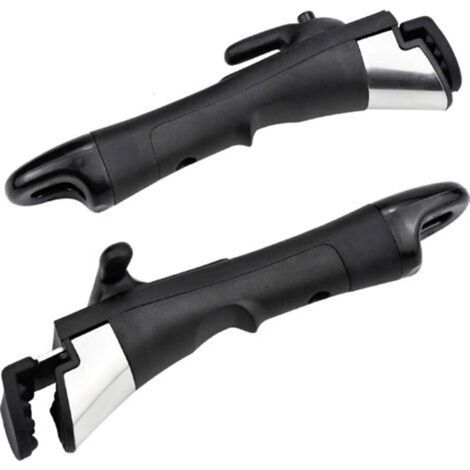 Manico antiscottatura per pentole, manico rimovibile, manico universale per pentole, manico per casseruola, manico per padella calda, clip antiscottatura, per piatti caldi, strumento di serraggio (1/5)