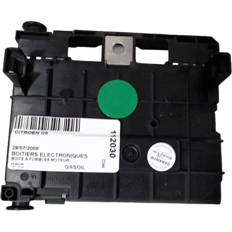 Boite A Fusibles CITROEN C5 [PRODUIT D'OCCASION]♻️9807028580