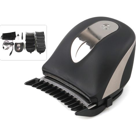 Tondeuse À Cheveux - Tondeuse À Barbe - 9 Sabots Réglables 1,5 À 15 Mm - Sans Fil Et Sur Fil - Lavable Sous Eau Courante - Kit 13 Pièces (1/5)