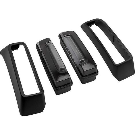Feu arrière de sacoche à LED pour Harley Road Glide Street Glide 2025, clignotant fumé, feu stop intégré au panneau de remplissage