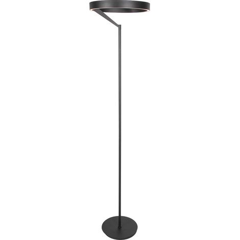 Steinhauer Exclusive - stehlampe - Mykty - schwarz - metall - Ø