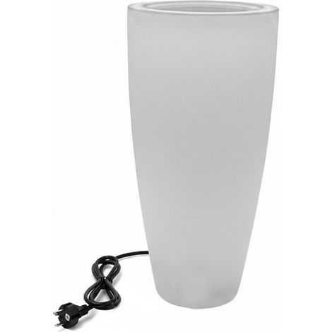 Pot lumineux 3-en-1 : mange-debout et bac à glaçons - plast'up rotomoulage (1/4)