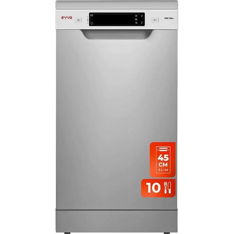 Lave-vaisselle evvo d3x slim 10 couverts zone lavage (1/3)