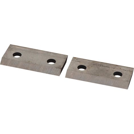 Lame rotative réversible x2 - Pour broyeur thermique - Pour ref Oxeo 760312