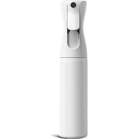 Spray brumisateur à eau vide Bouteille mist Spray vide Rechargeable pour Nettoyage Vaporisateur Cheveux Produit Coiffure (300 ml (2 unités)),blance,255.8cm (1/5)