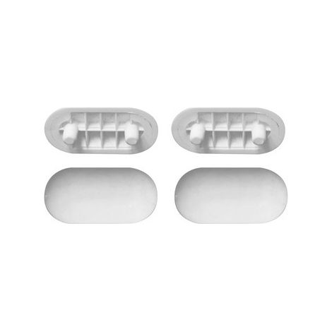 40 x PARACOLPO PER SEDILE CON 2 PERNI D. 7 Misura: D. 7 (1/2)