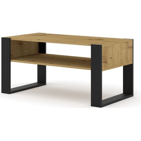 Couchtisch MONDI 100x50 cm artisan eiche