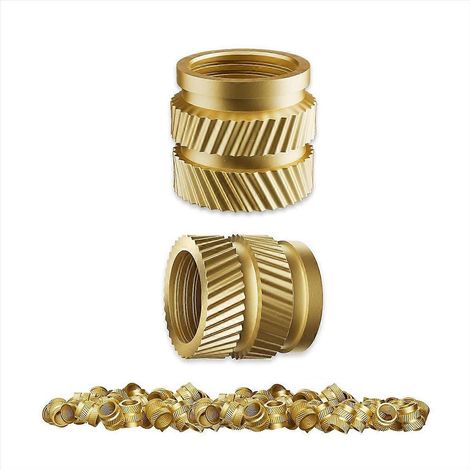 100 inserts filetés à poser à chaud pour impression 3D (1/5)