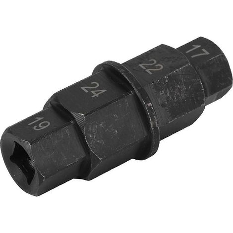 Motorrad-Reifenspindel-Schraubenschlüssel-Reparaturwerkzeug für 17 mm, 19 mm, 22 mm und 24 mm Vorderachse