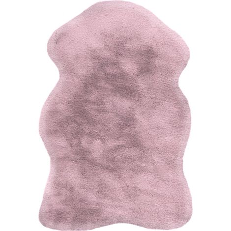 Tapis rabbit light sheepskin 800 - 60 x 90 cm (1/4)