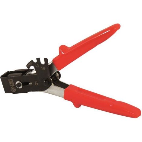 Zange Fartools Metall rot 4 bis 8 mm (1/5)