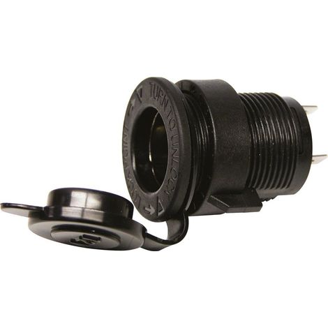 Prise encastree 12V