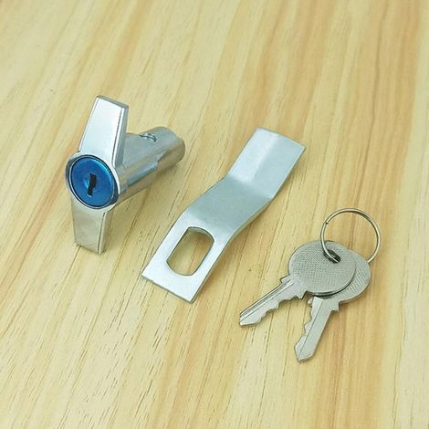 Schlüsselschloss aus Aluminiumlegierung Verteilerkasten